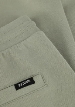 groene retour joggingbroek winston