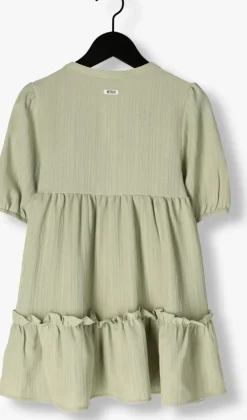 groene retour mini jurk page