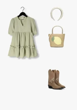 groene retour mini jurk page