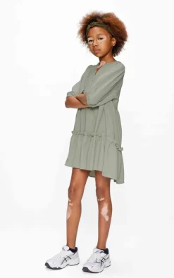 groene retour mini jurk page