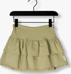 groene retour minirok norah