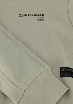 groene retour sweater london b