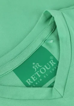 groene retour t-shirt sean
