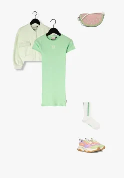 groene retour vest ivette