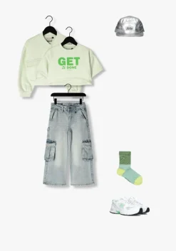 groene retour vest ivette