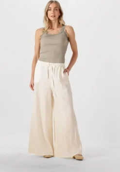 groene rosemunde top babette silk top w/ lace