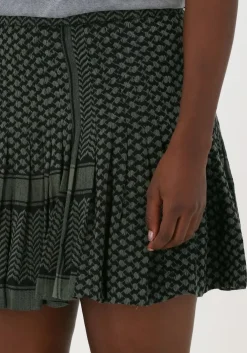 groene rough studios minirok sofie skirt