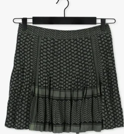 groene rough studios minirok sofie skirt