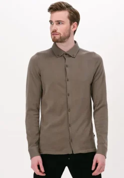 groene saint steve casual overhemd gijs