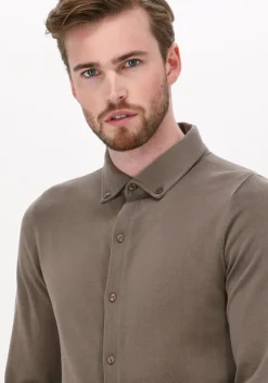 groene saint steve casual overhemd gijs