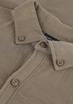 groene saint steve casual overhemd gijs