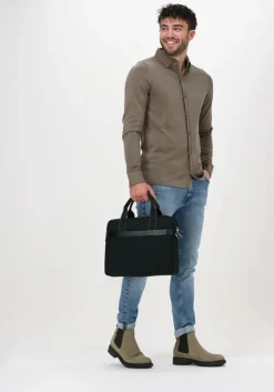 groene saint steve casual overhemd gijs