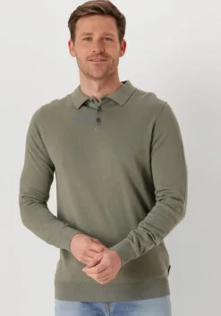 groene saint steve polo berend