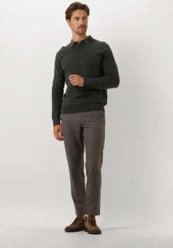 groene saint steve polo berend