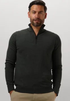 groene saint steve trui cas