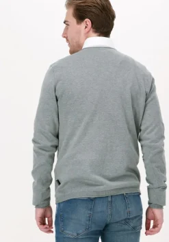 groene saint steve trui giel