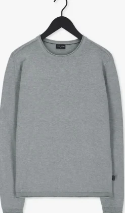 groene saint steve trui giel