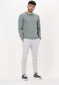 groene saint steve trui giel