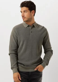 groene saint steve trui sander s