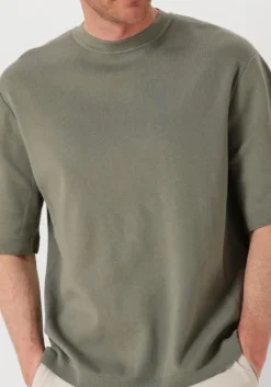 groene saint steve t-shirt tjeerd