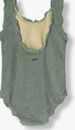 groene salted stories badpakken glitter swimsuit