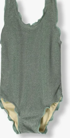 groene salted stories badpakken glitter swimsuit
