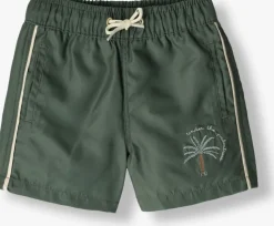 groene salted stories zwembroeken solid swim shorts