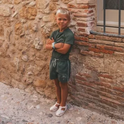 groene salted stories zwembroeken solid swim shorts