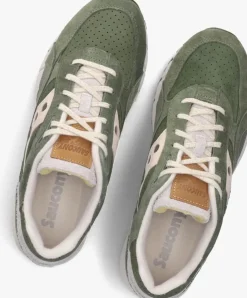 groene saucony lage sneakers shadow 6000 m