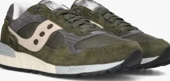groene saucony lage sneakers shadow 5000 w