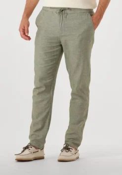 groene scotch & soda chino warren cotton linen twill jogger