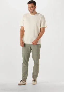 groene scotch & soda chino warren cotton linen twill jogger