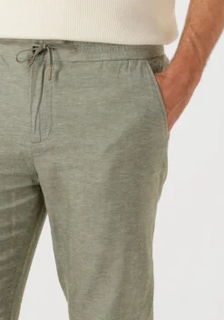 groene scotch & soda chino warren cotton linen twill jogger