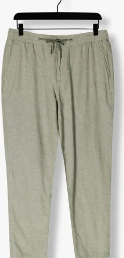 groene scotch & soda chino warren cotton linen twill jogger
