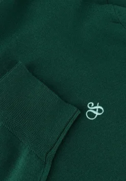 groene scotch & soda coltrui turtleneck viscose sweater