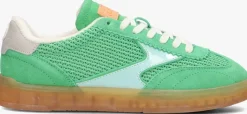 groene scotch & soda lage sneakers nixie