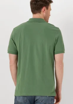 groene scotch & soda polo logo pique polo