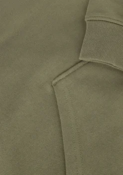 groene scotch & soda sweater essential logo badge hoodie