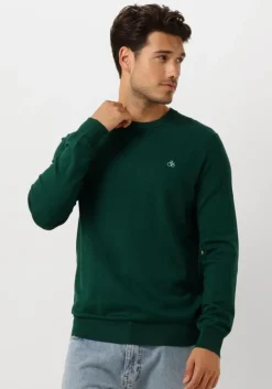 groene scotch & soda sweater essential viscose sweater