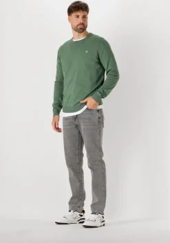 groene scotch & soda sweater viscose regular fit crewneck