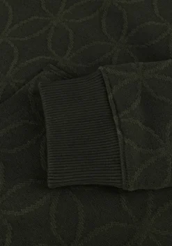 groene scotch & soda sweater jacquard hoodie