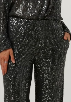 groene second female wijde broek moonshine trousers