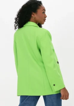 groene selected femme blazer slfriver relaxed
