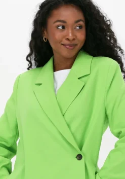 groene selected femme blazer slfriver relaxed