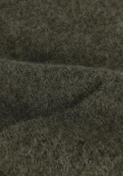 groene selected femme vest lulu new ls knit long cardigan b