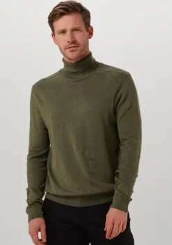 groene selected homme coltrui slhberg roll neck noos