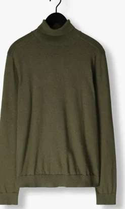groene selected homme coltrui slhberg roll neck noos