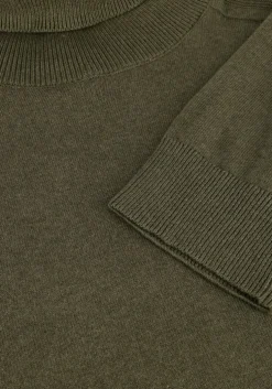 groene selected homme coltrui slhberg roll neck noos