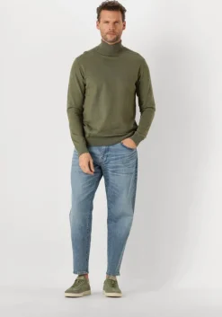 groene selected homme coltrui slhberg roll neck noos