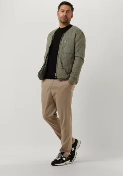 groene selected homme jack hanzo padded jkt w